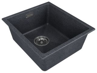 Мойка кухонная Paulmark Lumi LU41-DG графит